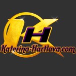 katerina-hartlova - Black Sexy Lingerie Black Stockings and Black Big Dildo its a Perfect Day