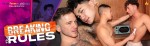 Ricky kneels to rock-hard stiffy