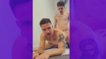 Gay hookup with spunky tatted hunk