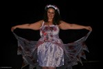 My zombie bride pics for Halloween